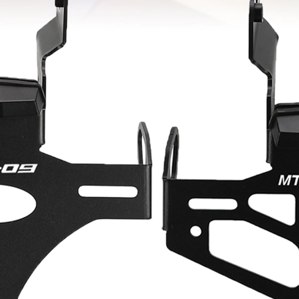 

License Plate Holder For Yamaha MT09 2024 2025 2026 MT 09 MT-09 SP Rear Fender Registration Bracket Holder Frame Tail Tidy light