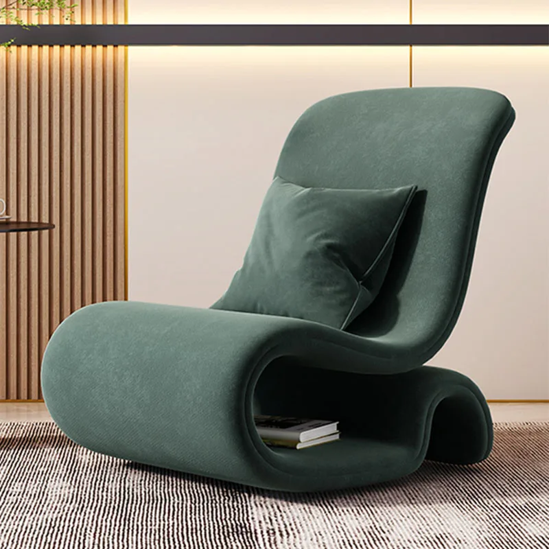 Ergonomic Modern Living Room Chair Nordic Small Single Lounge Living Room Chair Portable Minimalist Chaise Salon Room Decor