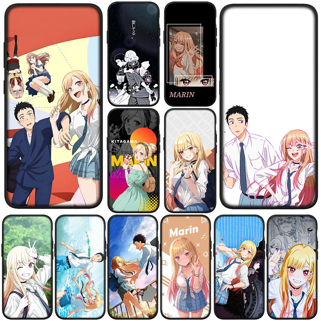 Чехол для телефона Samsung Galaxy A17 A07 j7 J5 J6 J2 Prime J8 A01 A02 A03 A23 A71 A72 A41 M06 M16 M56 M23 Чехол My Dress Up Darling