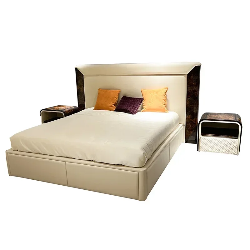 Light luxury bed group