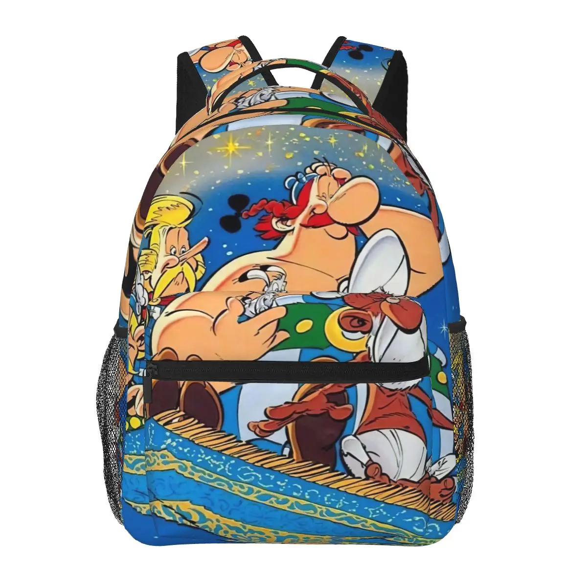 

Asterix Obelix Backpack for Girls Boys Travel RucksackBackpacks for Teenage school bag