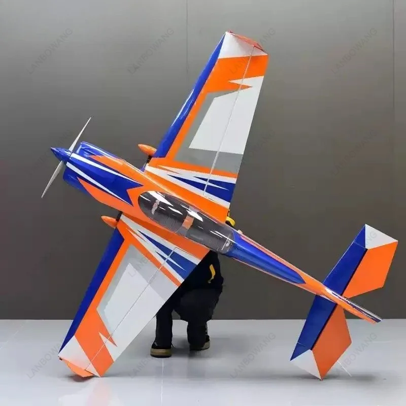 Wooden RC 3D F3D Extra-NG 30E EP Plane, 48inch 1219mm Wingspan Hobby Aircraft KIT Set, Without Remote Control And Motor