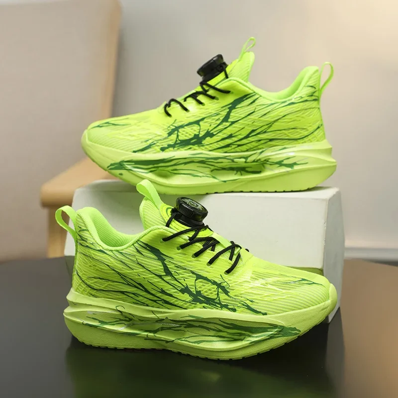 

Children Summer Outdoor Sports Shoes Breathable Net Surface Reinforced Heel Anti Kick Toe Comfort Casual Sneakers