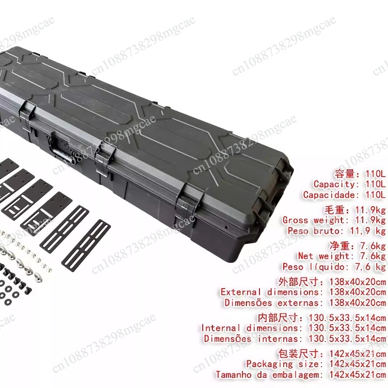 SUV Roof Box with Large Capacity, Waterproof Luggage Cargo Carrier V23 for Outdoor Towing and Travel Storage