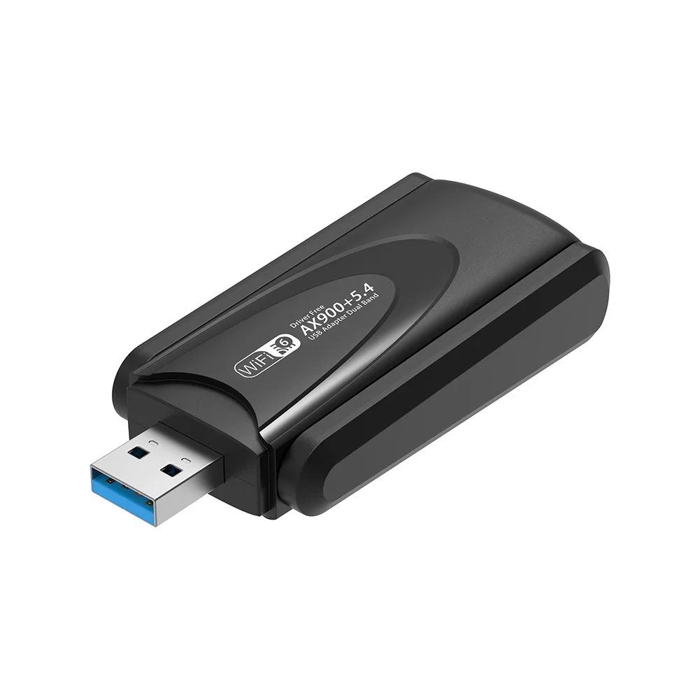 USB-адаптер Wi-Fi, сетевая карта 900 Мбит/с, Bluetooth-совместимый беспроводной Wi-Fi-приемник, USB-ключ, сетевая карта для настольного портативного ПК