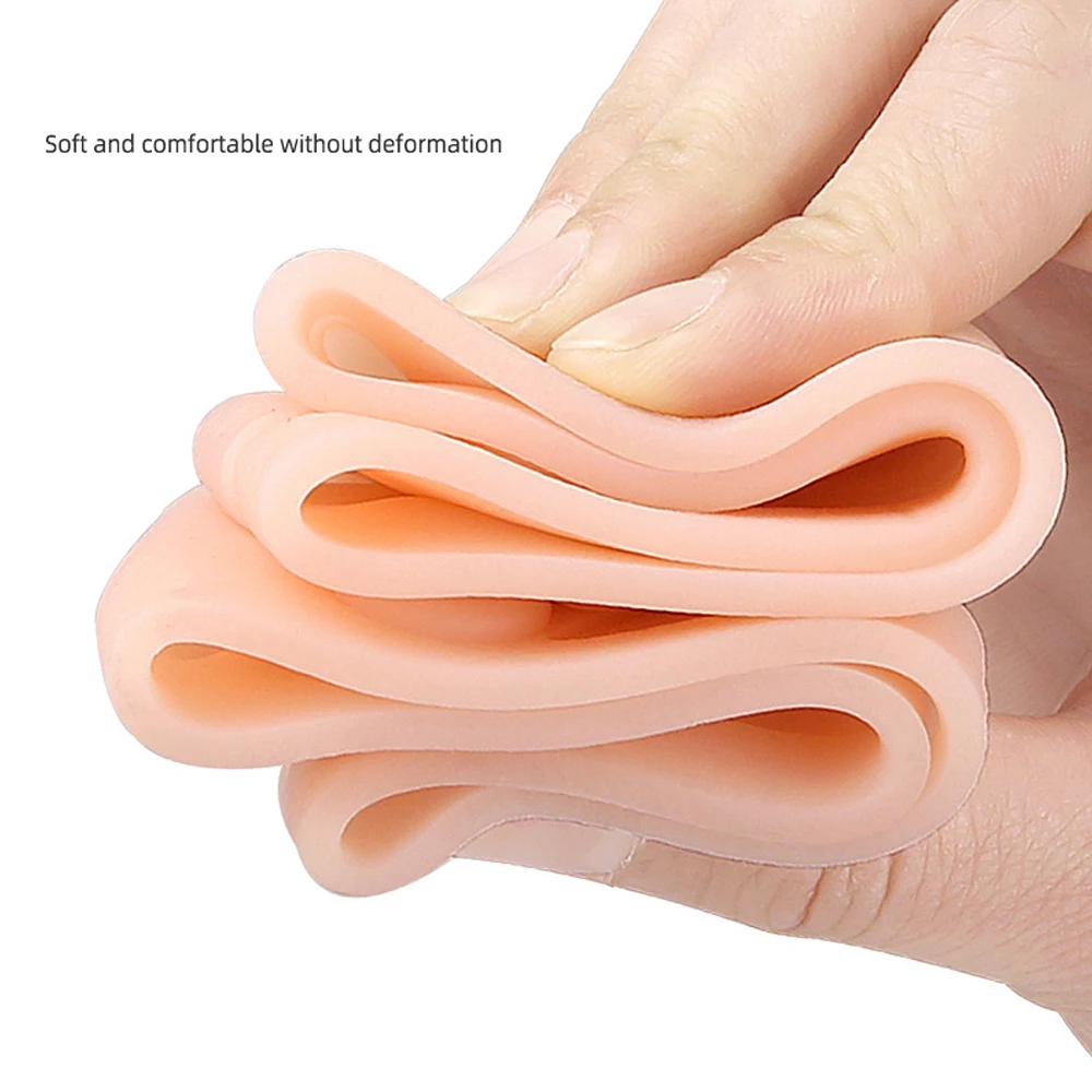 1 Stück Magnetische Kniebandage, Silikon-Kompressionsmanschette, Wasserdichter Kniescheiben-Schutz für Sport und Meniskus – Detail 6