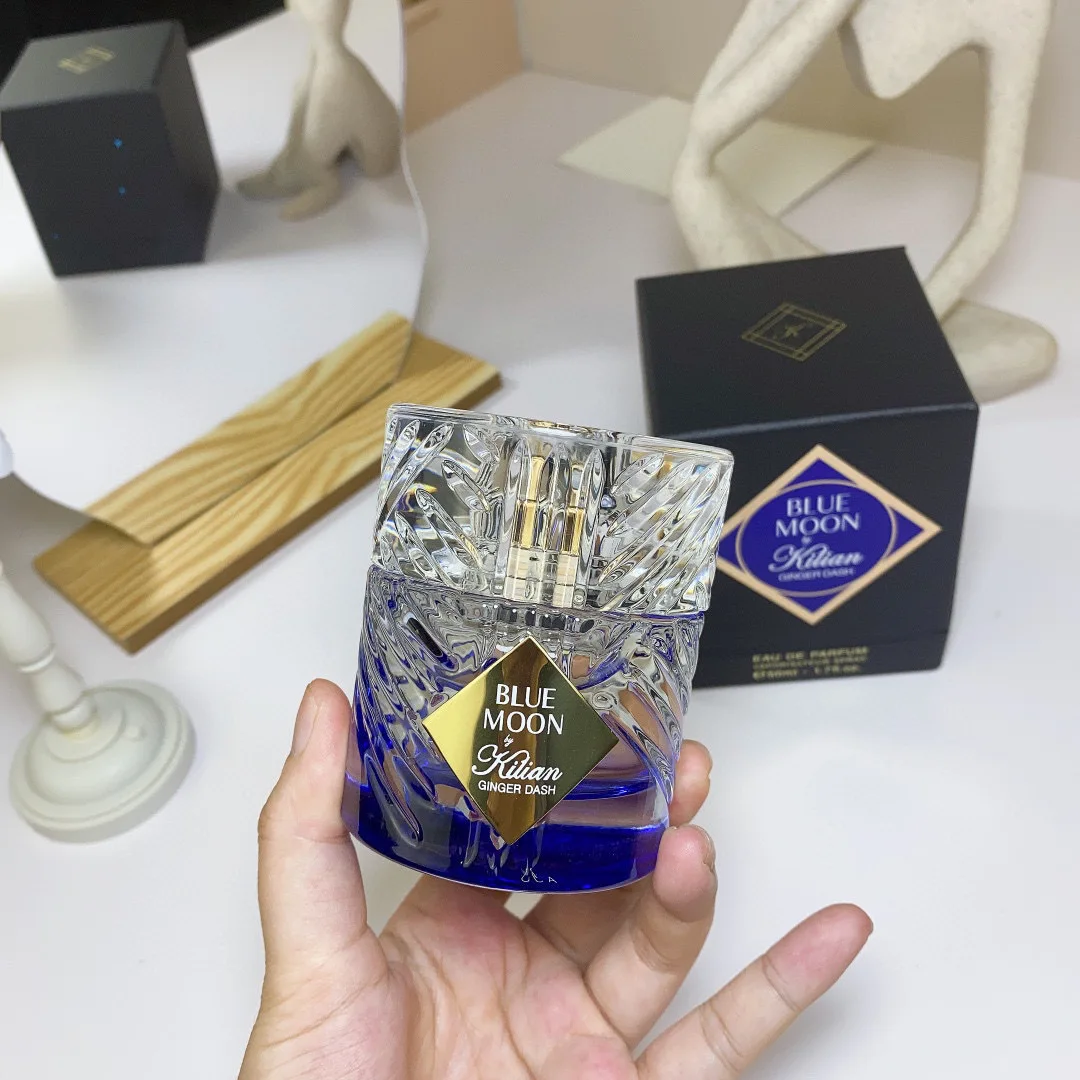 50 مل عطر ماركة عالي الجودة عطر يدوم طويلاً عطر زهري وفواكه طبيعي وطازج هدايا تاريخ فريدة للجنسين
