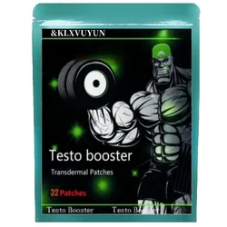 KLXVUYUN Complex Testo Booster Bodybuilding Testosterone Growth Tablets. Transdermal Patches Anabolic.