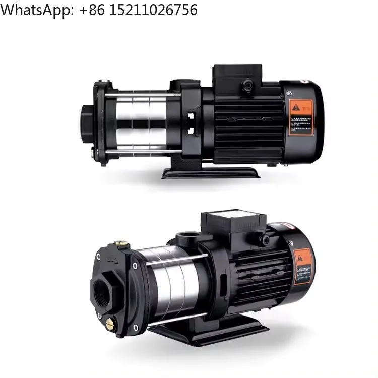 Versatile Stainless Steel Horizontal Pump Electric Centrifugal Water Pump for Utility Supply