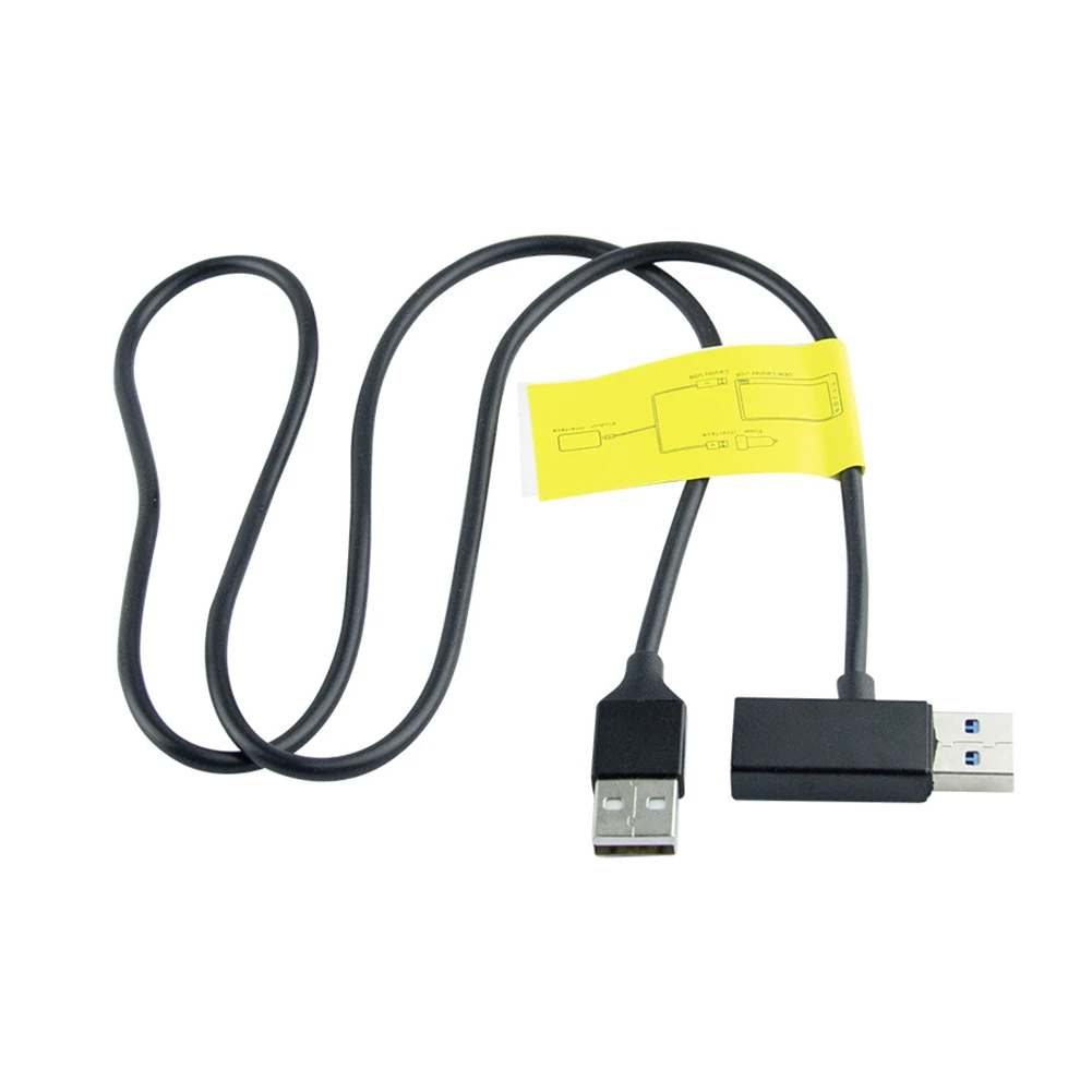01      For Android Auto USB Splitter USB Power Data Adapter Y-Cable For Carplay Adapter Car Wireless-CarPlay Power Supply Cable