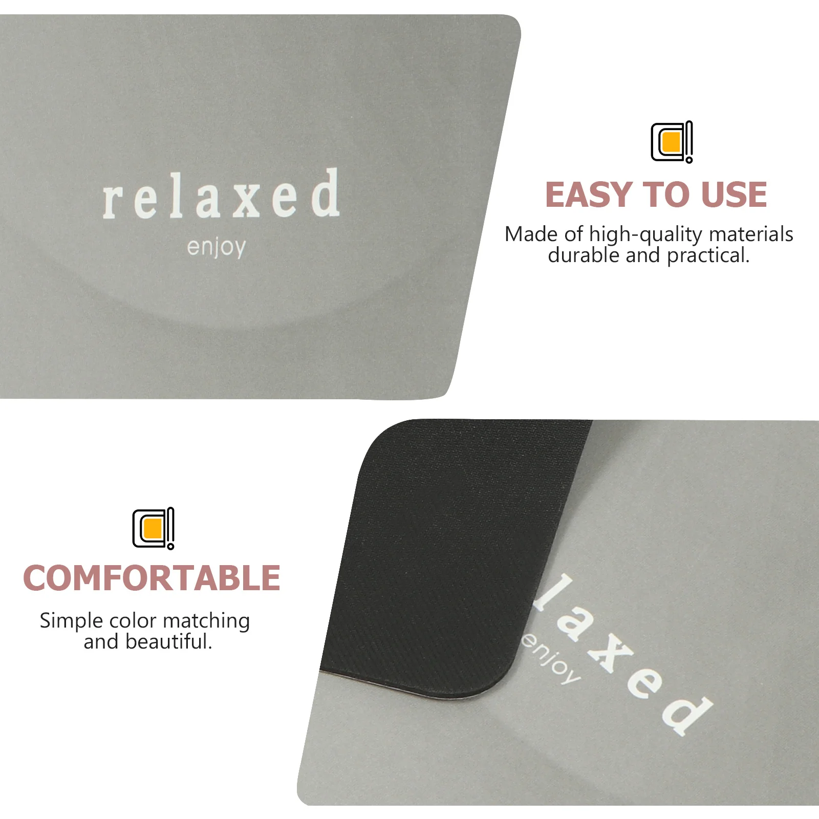 

Water Absorbent Fast Drying Mat Non-Slip Modern Floor Pad For Bathroom Kitchen Toilet Home Decor Rubber Ground Mat