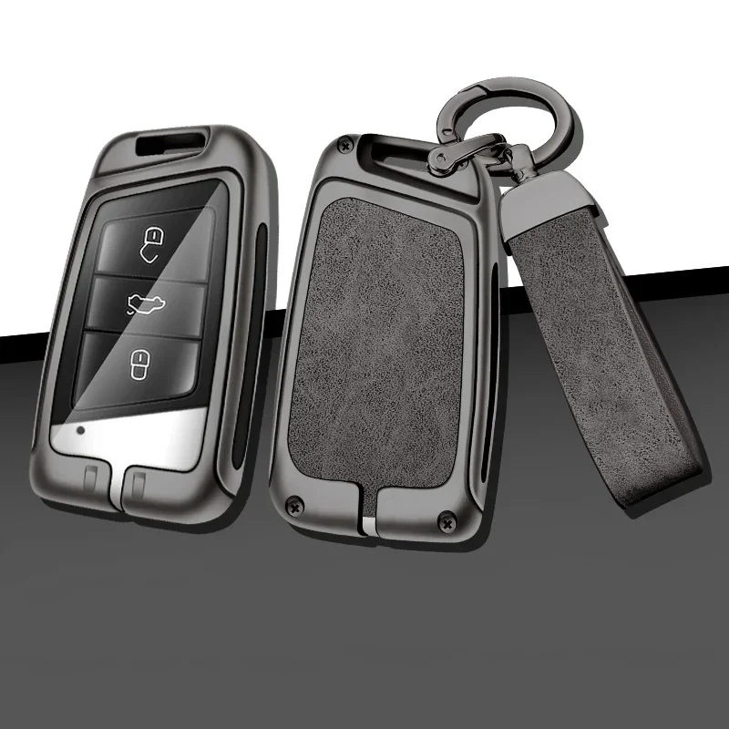 

Zinc Alloy Car Remote Key Case Cover Shell Fob For VW Volkswagen Magotan Passat B8 Skoda Superb Kodiaq A7 Car Key Accessories