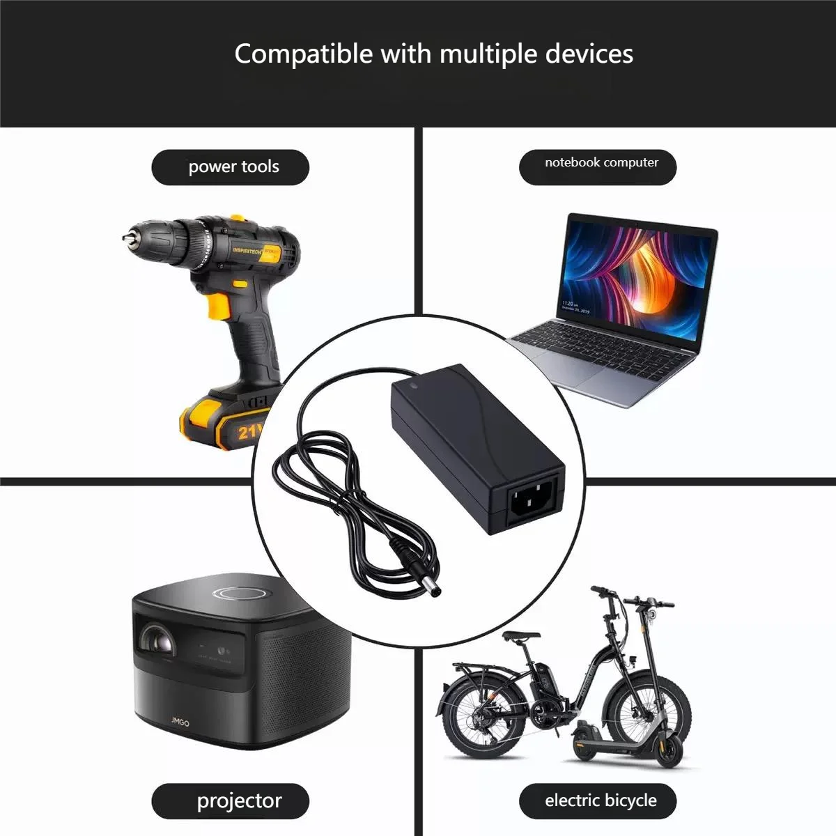 تيار مستمر 12 فولت 5A موائم مصدر تيار التيار المتناوب 110 فولت 220 فولت إلى 12 فولت محول شاحن 5A الولايات المتحدة الاتحاد الأوروبي محول قابس LED سائق ل شرائط ليد الخفيفة