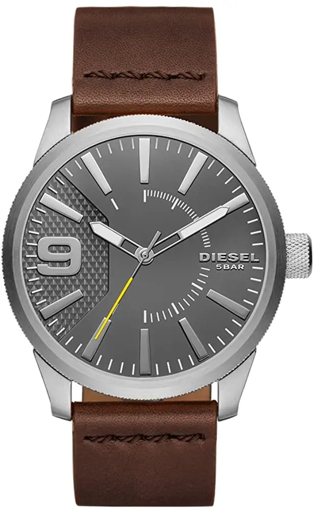 Diesel 100% original official certified, men's top brand luxury quartz watch Waterproof quartz men's watch top luxury