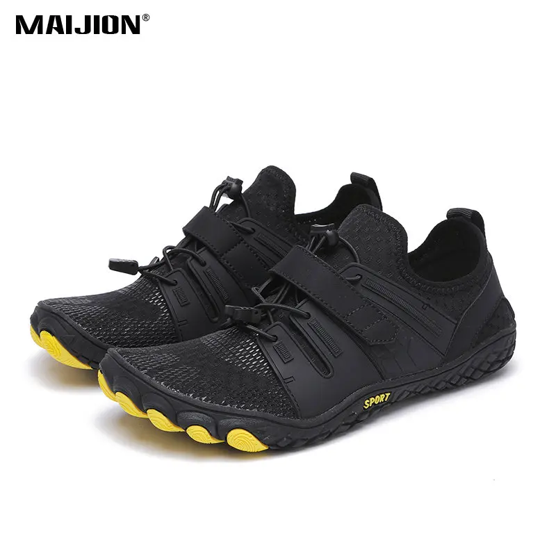 

Quick-Dry Breathable Surfing Aqua Shoe Beach Seaside Trekking Wading Shoe For Men Women Antiskid Barefoot Upstream Water Shoe