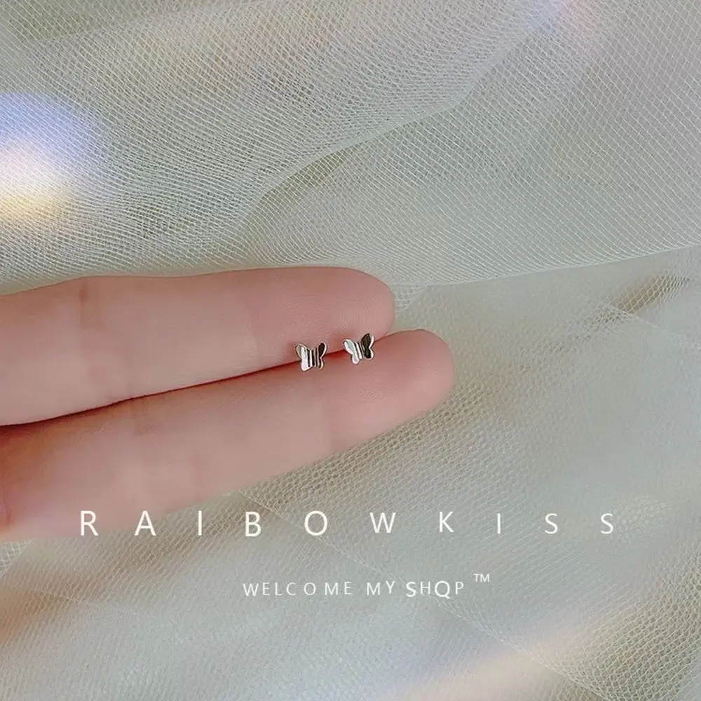 Гипоаллергенные-серебро-925-пробы-спираль-хрящ-козелок-пирсинг-ушей-ювелирные-изделия-динозавр-бабочка-сердце-звезда-круг-мини-серьги-гвоздики