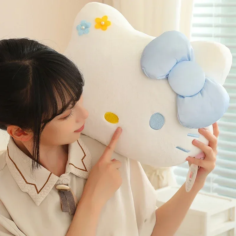 

Sanrio Hello Kitty подушка для спины мягкая аниме милая декоративная подушка в японском стиле диван-кровать домашний декор подарки на день рождения