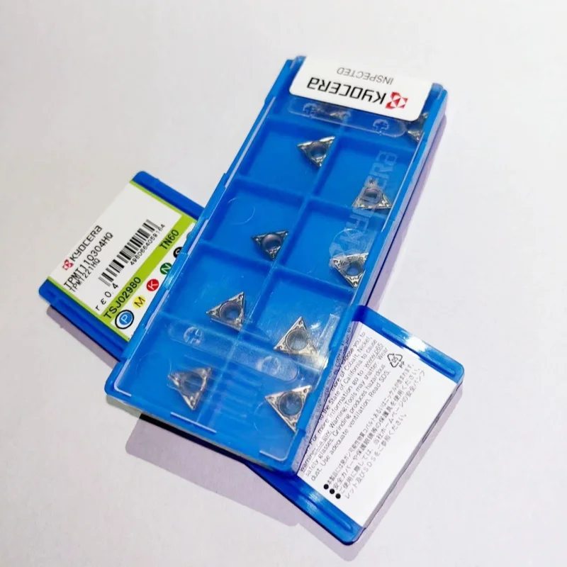 TPMT110302HQ TN60 /TPMT110304HQ TN60 /TPMT110308HQ TN60 CNC turning blade carbide inserts 10Pcs