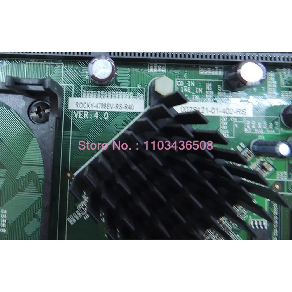 

Промышленная материнская плата ROCKY-4786EV-RS-R40, версия 4.0