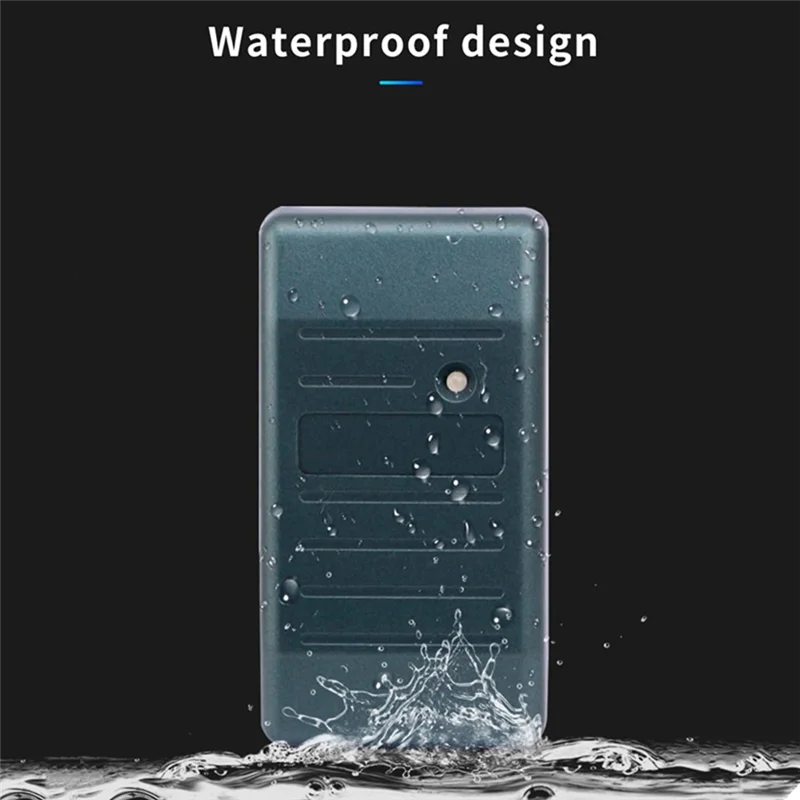 AED7-125Khz NFC Waterproof Access Control Reader RFID Support ID Card Reader With RS232 Serial Port