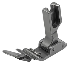 1 PCS P351 Adjustable 1-3mm Non-Ironing Downward  Folding Hemming Curling Presser Foot For Industrial Sewing Machine Accessories