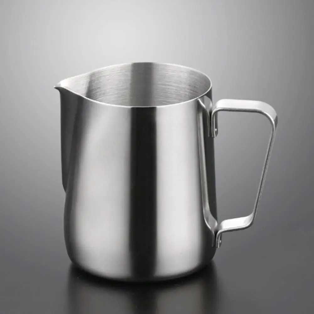 Stainless Steel Milk Jug Cup Frother Coffee Latte Art Espresso Cappuccino Maker Milk Foamer Pitcher 100/150/200ml