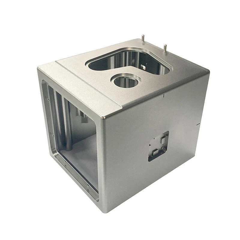 Custom Sandblasted Anodized Precision Aluminum Alloy Shell/valve Body Cnc Machining Services