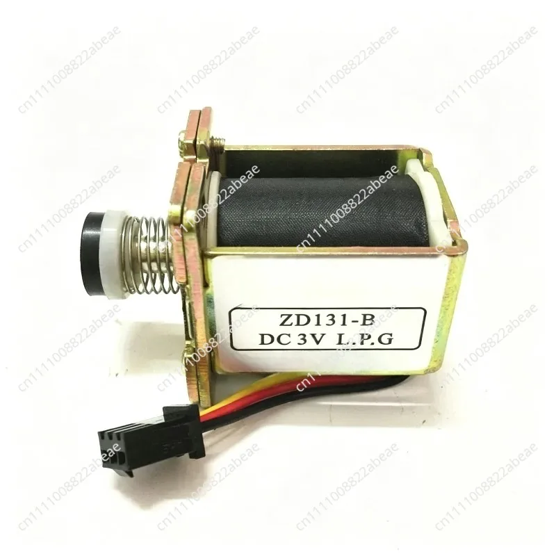 Universal Household Gas Stove Ignition with 3v Stove Solenoid Valve Self-extinguishing Protection Self-priming Solenoid ZD131-B