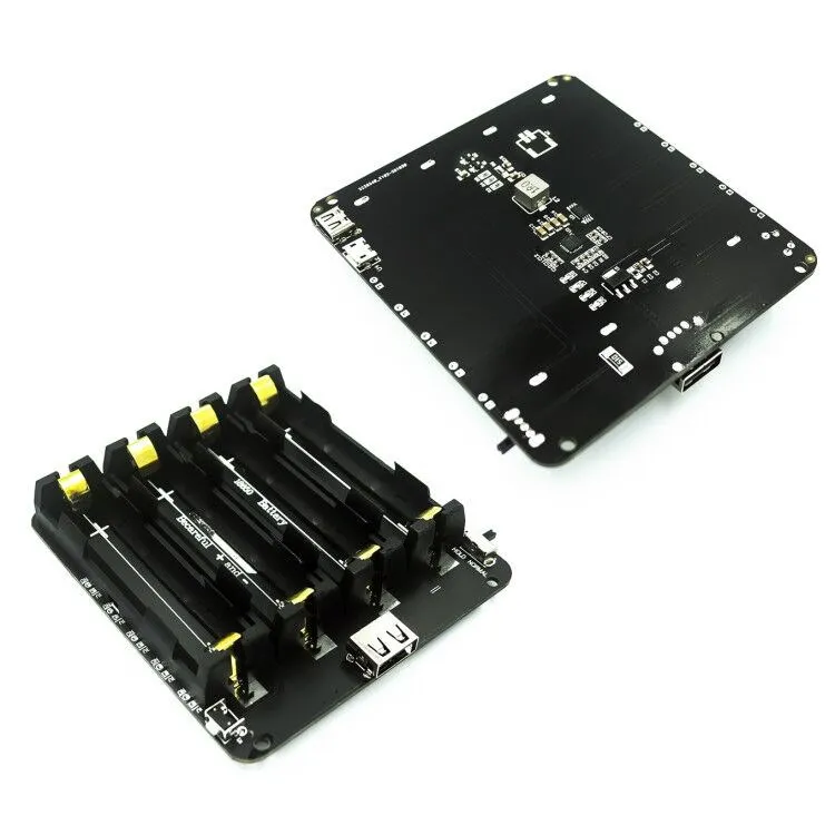 ESP32 ESP32S For Wemos For Raspberry Pi 18650 Battery Charge Shield Board V3 Micro USB Port Type-A USB 0.5A For Arduino Charge