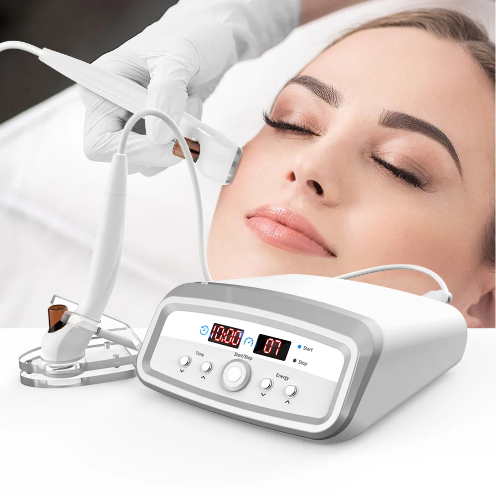 

Detection of rf skin tightening anti-wrinkle beauty instrument