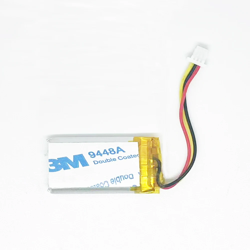 Baterai 400MAh YJ801535 untuk Sennheiser Accentum Open Earbud TWS Casing Pengisi Daya Bank Cadangan