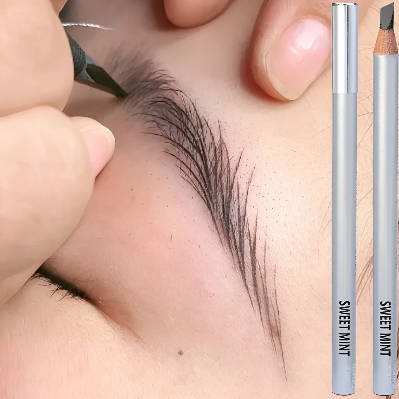 Kalıcı Kaş Kalemi Profesyonel Microblading Kalem Dövme Su Geçirmez Sanat Tonu Makyaj Göz Kaş Kalemi Arttırıcılar Kozmetik Aracı