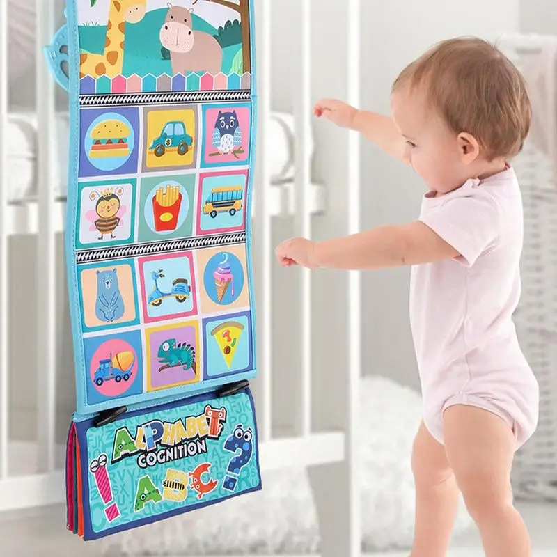 Jouets mentaires oriels de dentition pliables pour bébés, nettoyage des tissus froissés, jouets de moteur fin, nettoyage mentaires oriel à mâcher