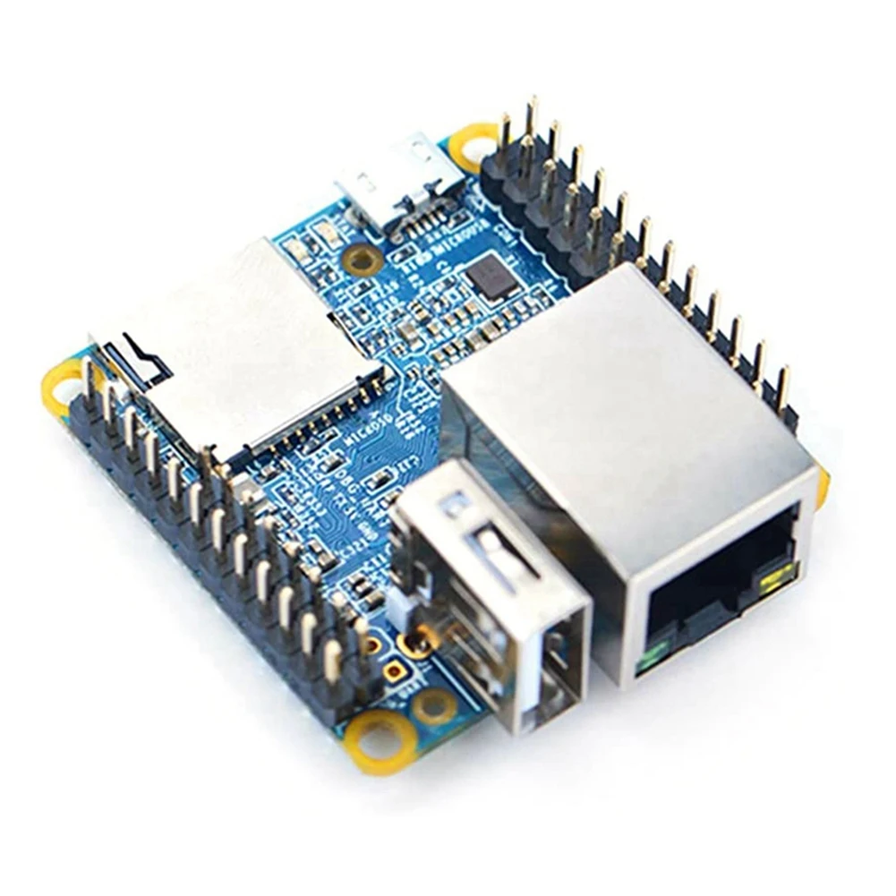 لوحة تطوير GROCE-Nanopi NEO مفتوحة المصدر H3 رباعية النواة Cortex-A7 Ubuntu Openwrt Armbian Accessories Kits 256 ميجابايت DDR3 RAM