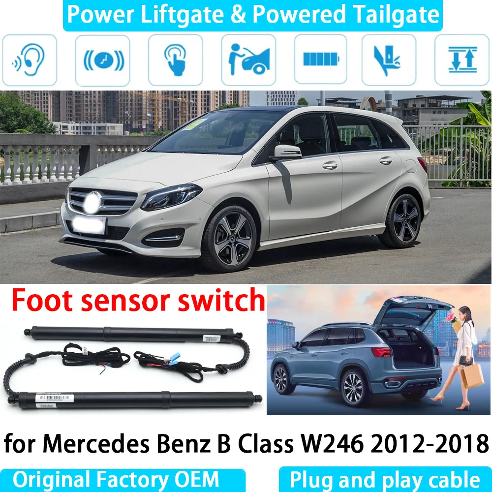 

for Mercedes Benz B Class W246 2012-2018 Automatic Electric Power Liftgate Powered Tailgate Strut Tail Gate Lift System