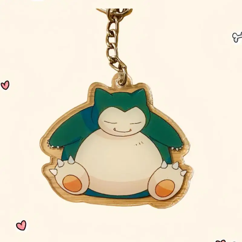 for Cartoon Anime Peripheral Double-Sided Acrylic Keychain Diy Pendant Bag Accessory Premium Wholesale Collection Gift Toy