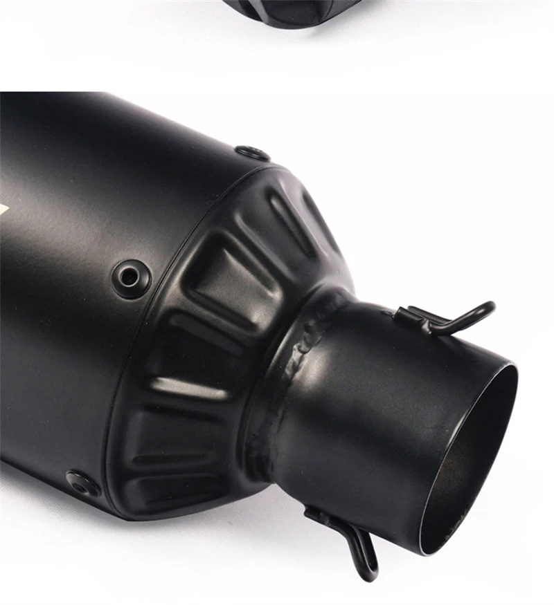 High Performance 51mm Stainless Steel Motorcycle escape sc proyect Exhaust Pipe Muffler 51mm