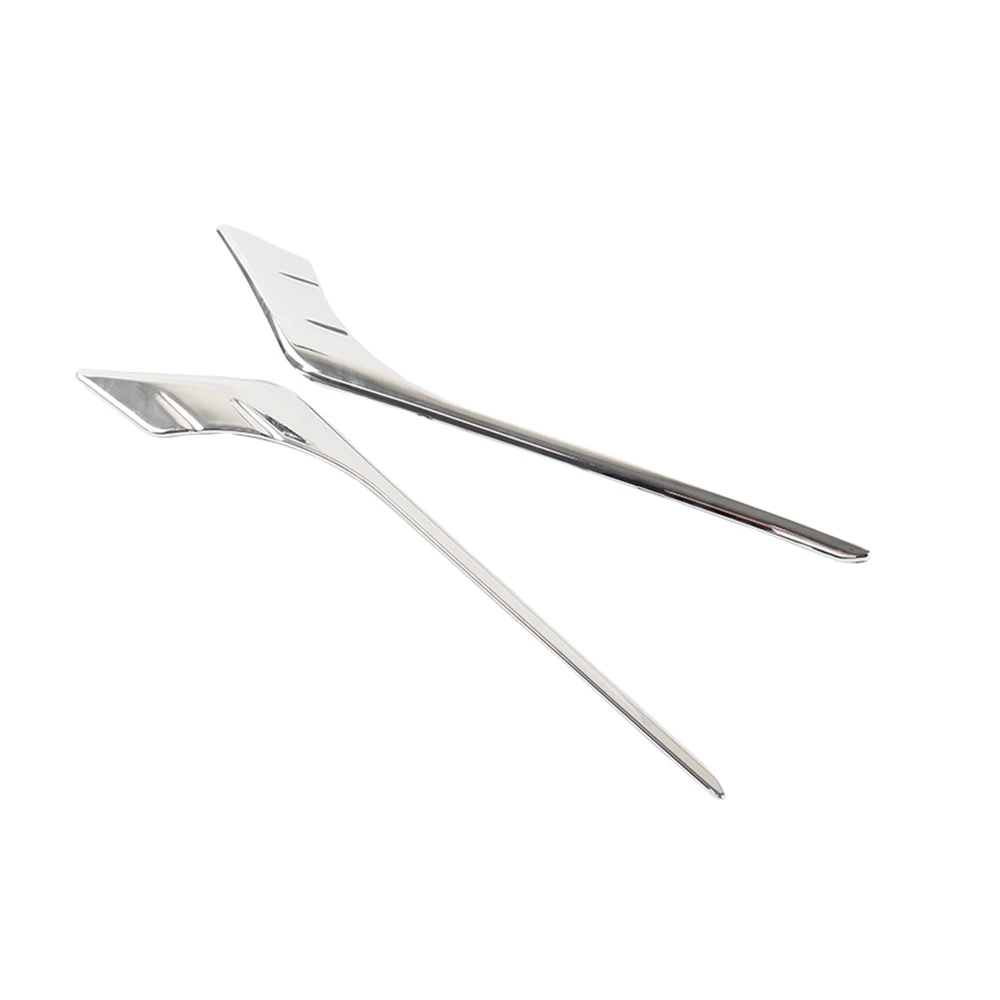 ไฟเลี้ยวหน้ารถมอเตอร์ไซค์ Indian Chieftain Roadmaster ปี 2014-2025 สีดำโครเมียม ทำจากพลาสติก