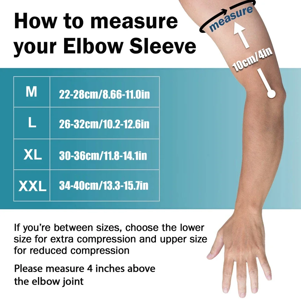 1PCS Padded Arm Sleeves Protective Compression for Women Men,Elbow Forearm Crashproof Pads for Football Basketball Soccer Sport