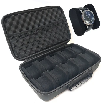 Portable EVA Watch Box Colorful Watch Storage Case Organizer Protective Safety Canvas Sponge Shockproof EVA Tool Storage Bag 4