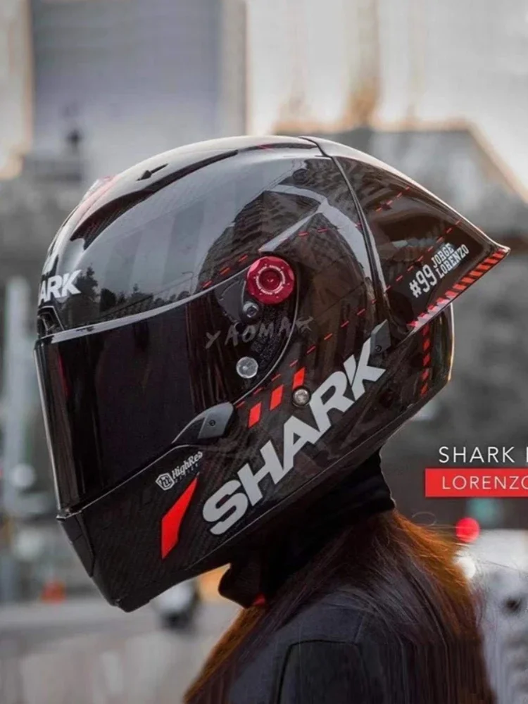Kask motocyklowy z pełnym daszkiem do SHARK RACE R PRO GP UV Anti-scratch Wind Shield Glasses Visor Akcesoria motocyklowe — zdjęcie 2