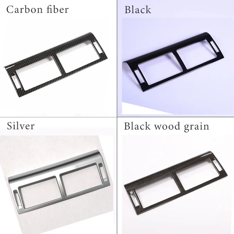 For Land Rover Discovery Sport 2015-19 ABS Car Central Control Air-Conditioning Air Outlet Frame Decorative Trim Car Accessories
