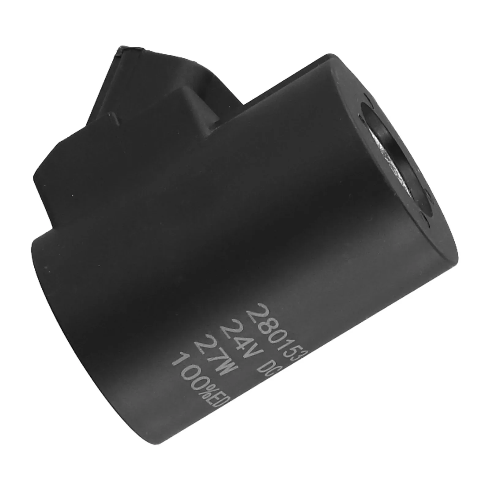 1PCS Reliable Solenoid Valve Coil Operating on Voltage of 24VDC Powering Models like For EC360B and For EC380D