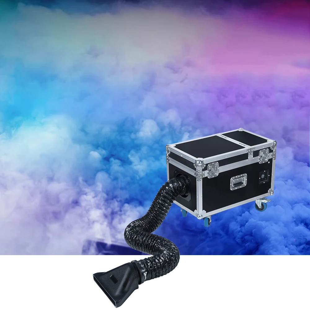 

2000W Water Fogger Machine Ground Smoke Effect Stage Wonderland For Wedding Party Disco Party