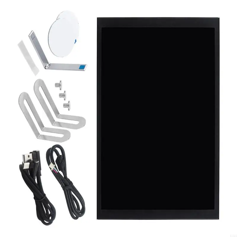 Alliages en aluminium B2EA 8inch IPSS Écran secondaire USB Type C Prises d'affichage l'ordinateur Play
