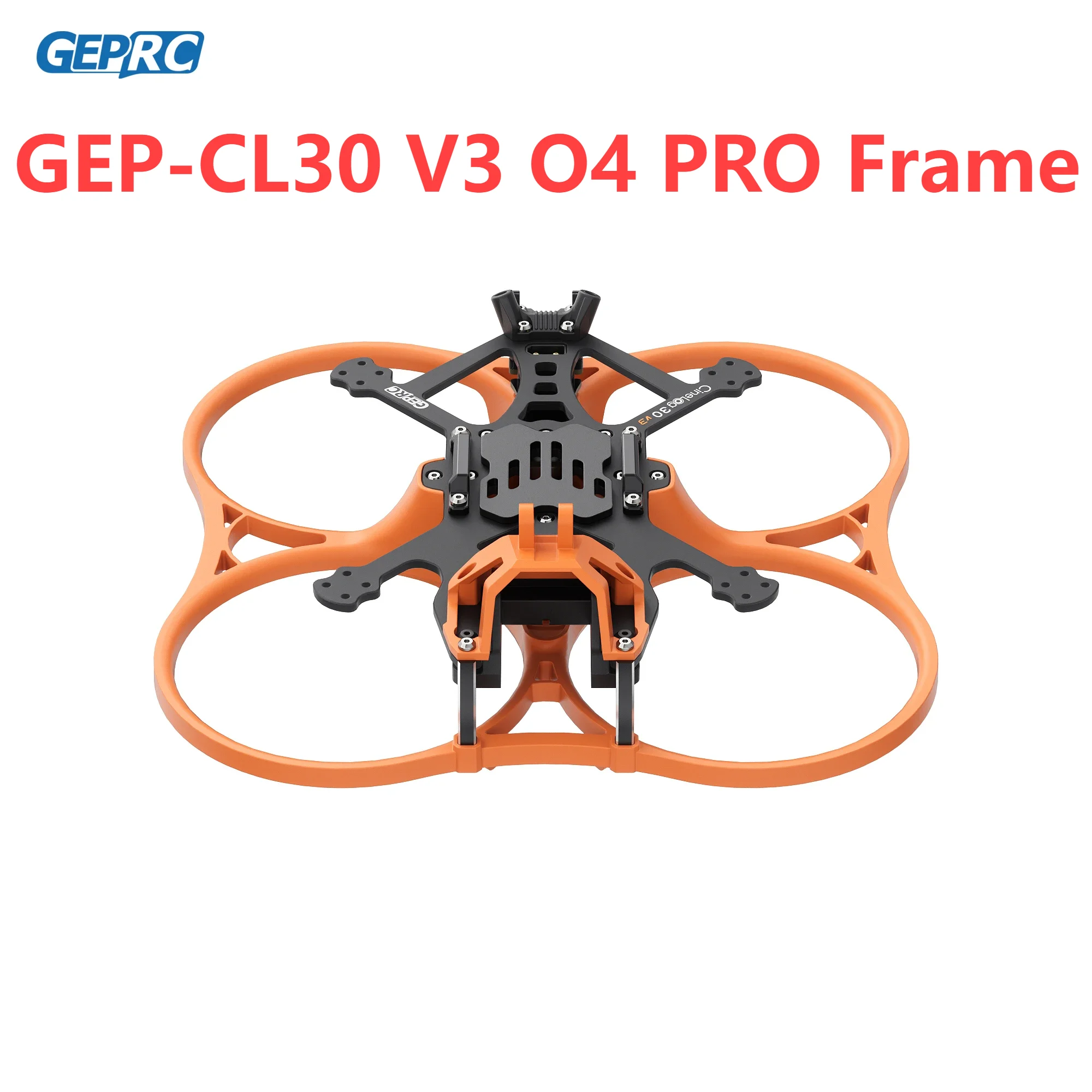 GEPRC GEP-CL30 V3 O4 PRO 3 pollici Drone In Fibra di Carbonio Nero Arancione RC FPV Quadcopter Elicottero Accessori di Ricambio Parti