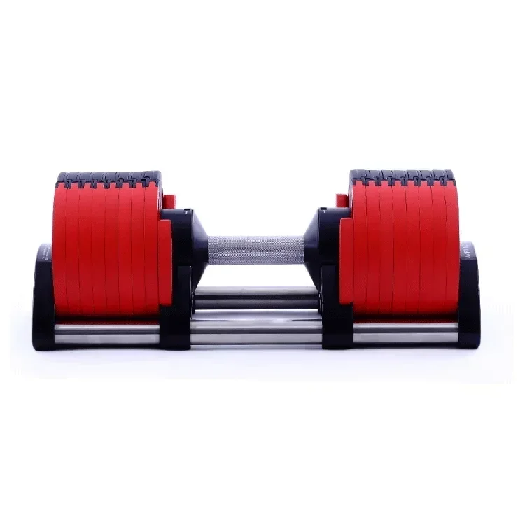 Adjustable Dumbbell  Hot Sale Home Fitness 20KG  Adjustable Dumbbell Set Weights for Fitness  Kettlebell  Set