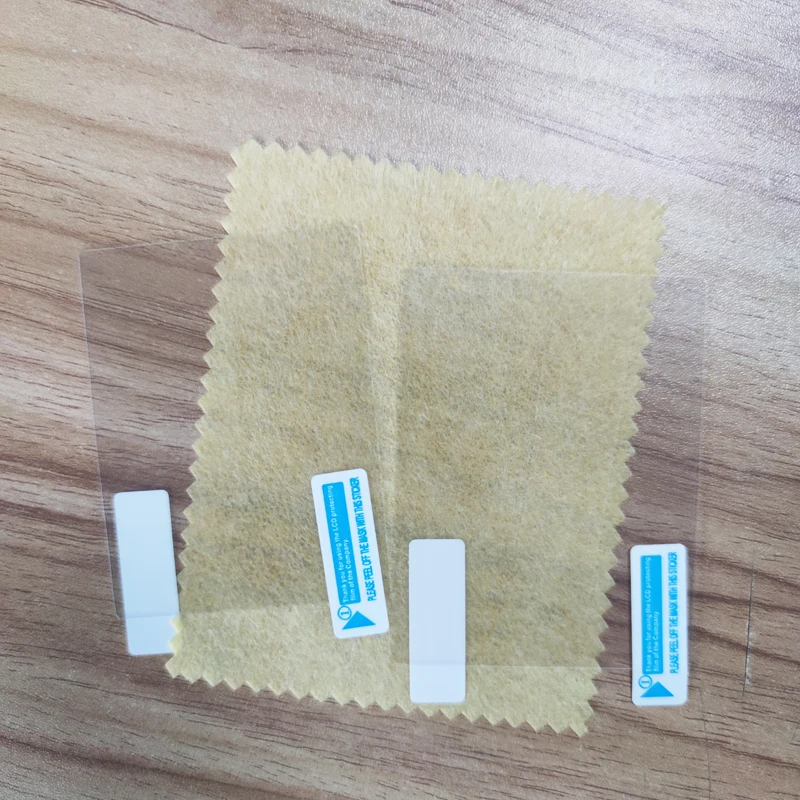 Película protectora de superficie para intend D DSi NDSi, Protector de pantalla LCD, 2 en 1, Parte inferior superior, HD, transparente