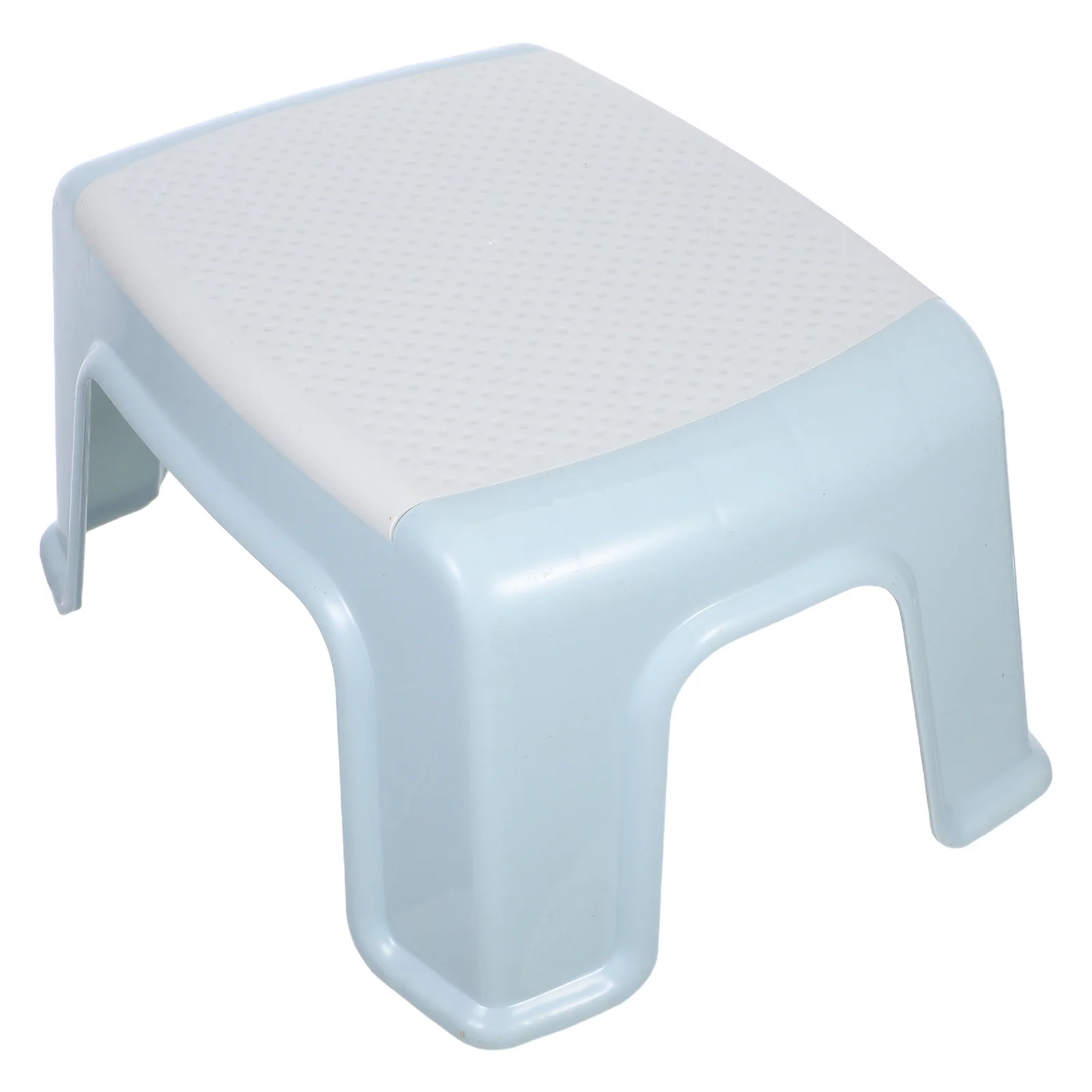 مقعد تغيير الأحذية خطوة بلاستيكية خفيفة الوزن للحمام والمطبخ ومسند للقدمين غير قابل للانزلاق وتسلق صغير #5