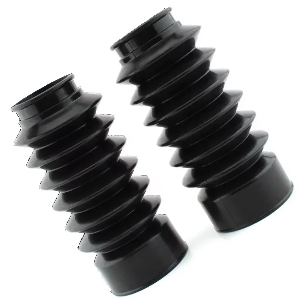 For Harley x48 Dyna Wide Glide Street Bob Softail FLS FLSS Motorcycle Rubber Front Fork dust cover Gaiters Gators Boots Cover